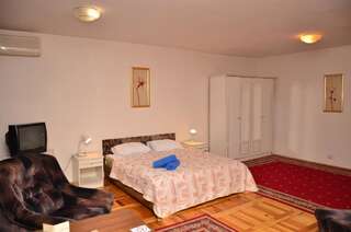 Отели типа «постель и завтрак» Mini Hotel Vesna Днепр Двухместный номер "Комфорт" с 1 кроватью и балконом-12