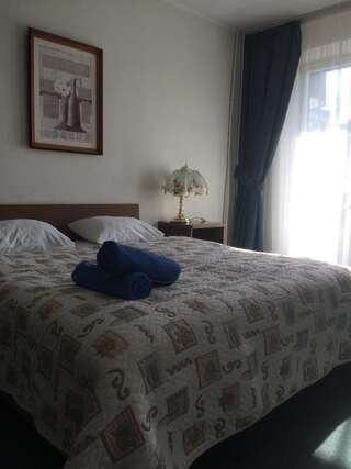 Отели типа «постель и завтрак» Mini Hotel Vesna Днепр Двухместный номер "Комфорт" с 1 кроватью и балконом-14